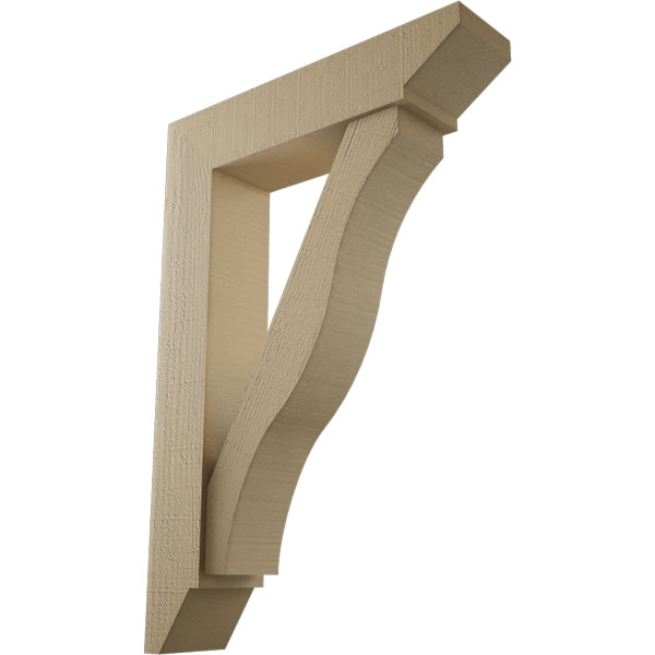 Ekena Millwork BKTUR0604X26X38FST07RCPR