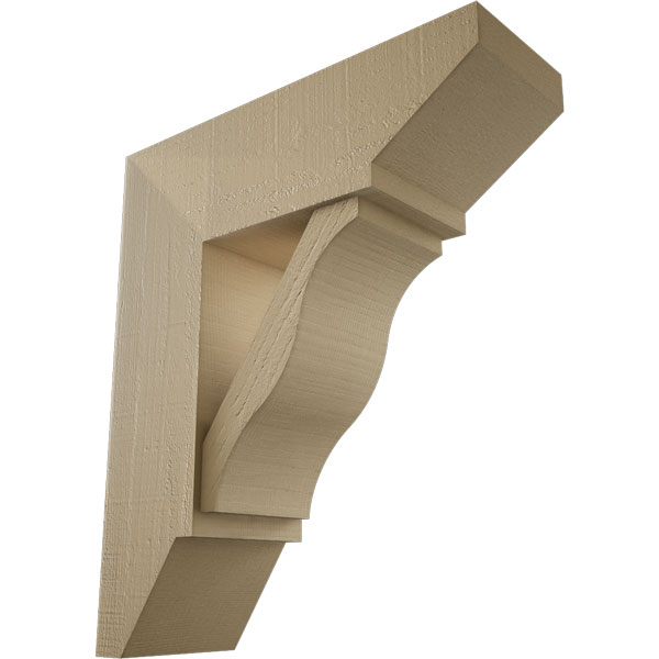 Ekena Millwork BKTUR0806X24X28FST07RCPR