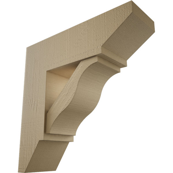 Ekena Millwork BKTUR0806X26X26FST07RCPR