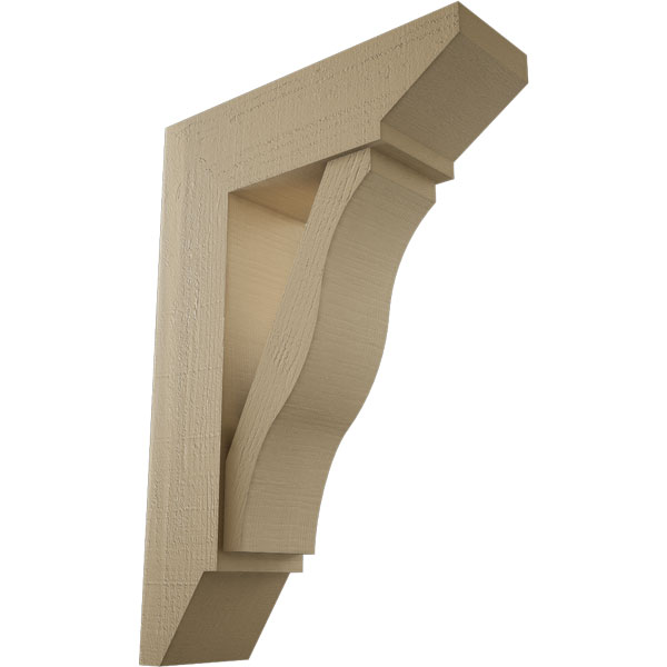 Ekena Millwork BKTUR0806X26X38FST07RCPR