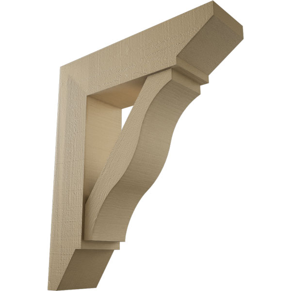 Ekena Millwork BKTUR0806X30X36FST07RCPR