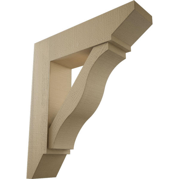 Ekena Millwork BKTUR0806X32X36FST07RCPR