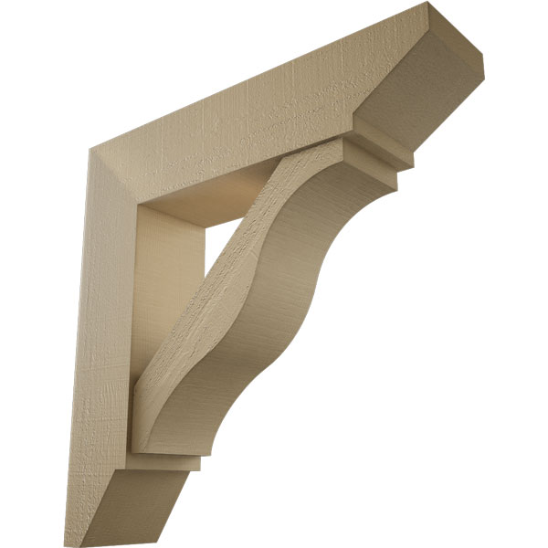 Ekena Millwork BKTUR0806X34X34FST07RCPR