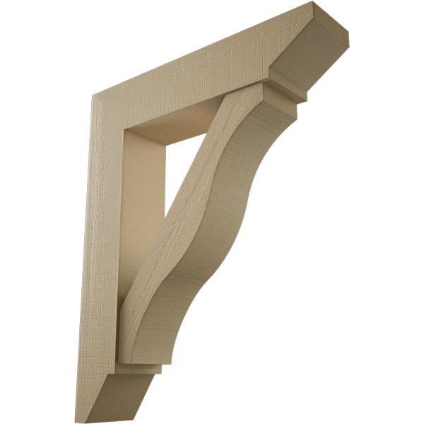 Ekena Millwork BKTUR0806X36X44FST07RCPR