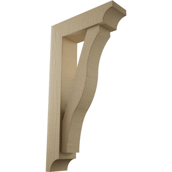 Ekena Millwork BKTUR0402X14X26FST08RCPR