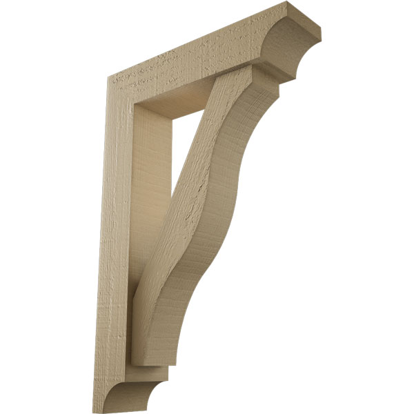 Ekena Millwork BKTUR0402X16X24FST08RCPR