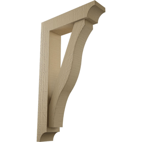 Ekena Millwork BKTUR0402X16X28FST08RCPR