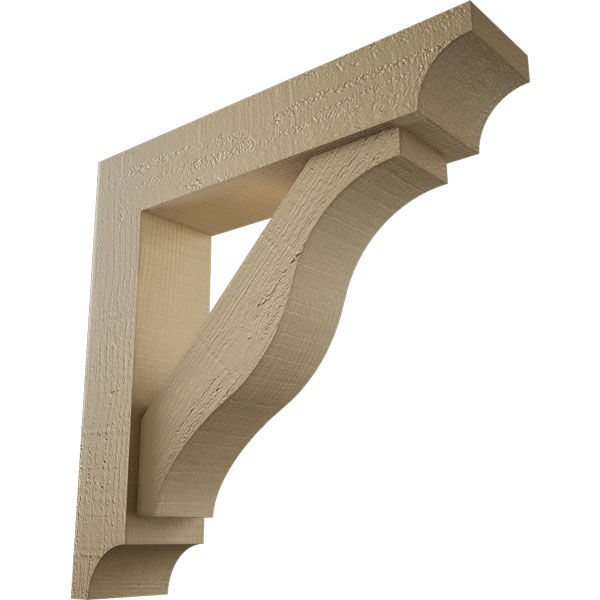 Ekena Millwork BKTUR0402X18X18FST08RCPR