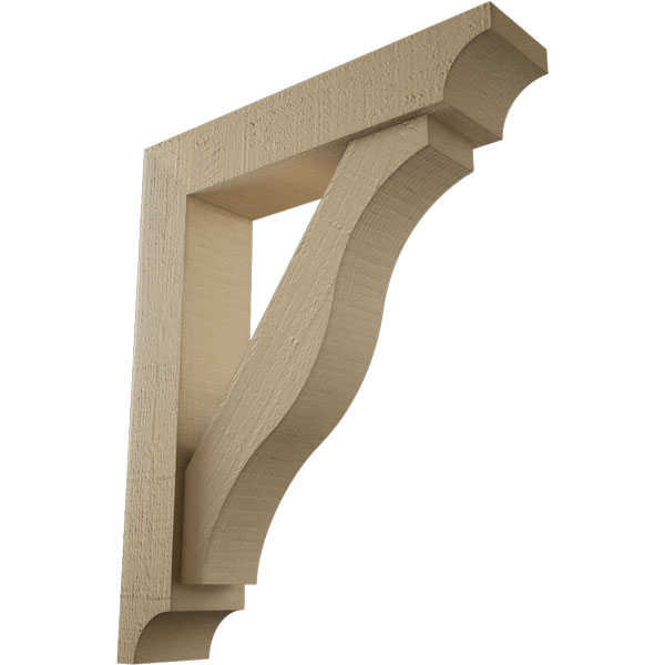 Ekena Millwork BKTUR0402X18X22FST08RCPR