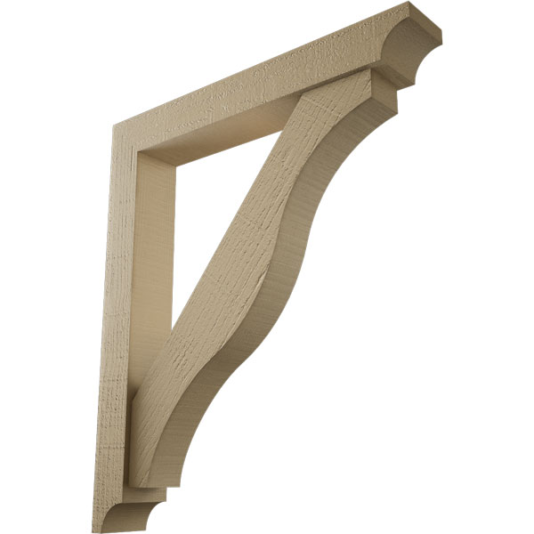 Ekena Millwork BKTUR0402X26X30FST08RCPR