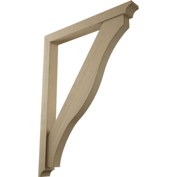 Ekena Millwork BKTUR0402X36X48FST08RCPR