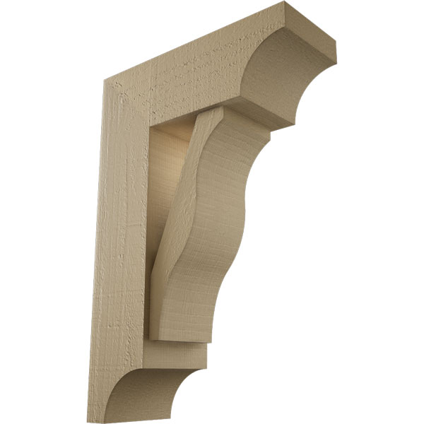 Ekena Millwork BKTUR0604X16X24FST08RCPR