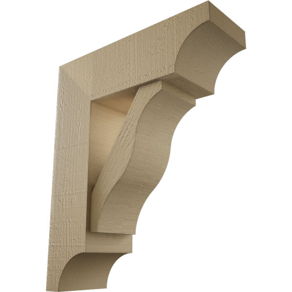 Ekena Millwork BKTUR0604X18X22FST08RCPR