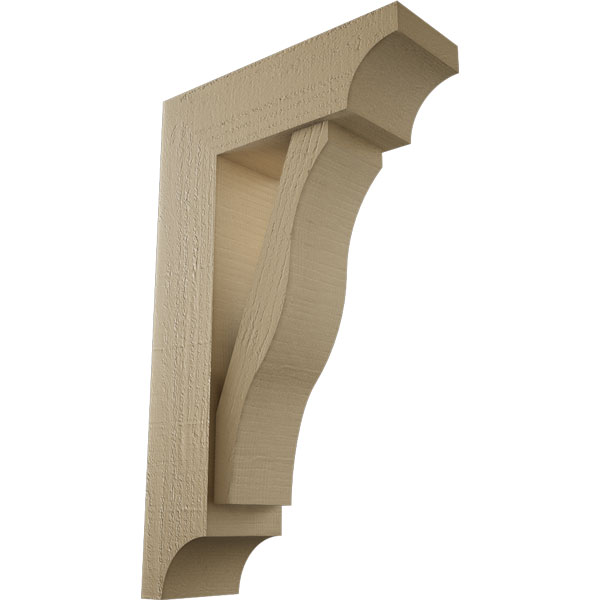 Ekena Millwork BKTUR0604X18X30FST08RCPR