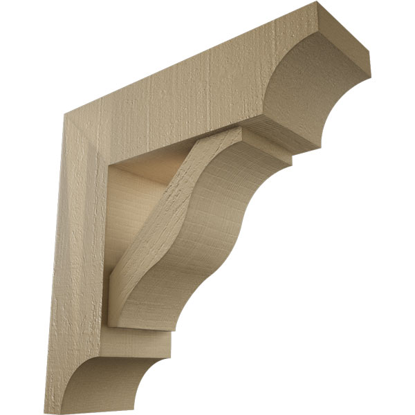 Ekena Millwork BKTUR0604X20X20FST08RCPR