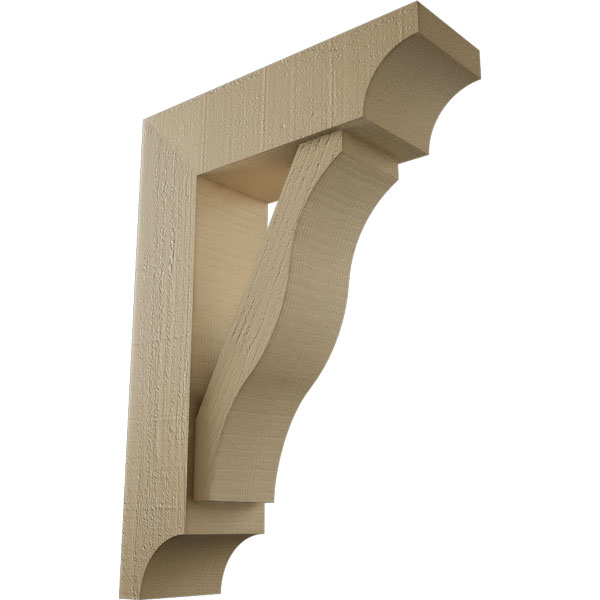 Ekena Millwork BKTUR0604X20X28FST08RCPR