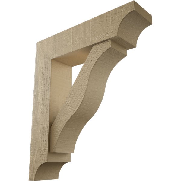 Ekena Millwork BKTUR0604X24X28FST08RCPR