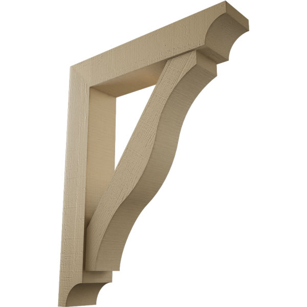 Ekena Millwork BKTUR0604X30X38FST08RCPR