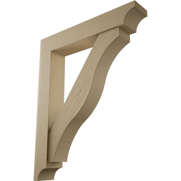 Ekena Millwork BKTUR0604X34X42FST08RCPR
