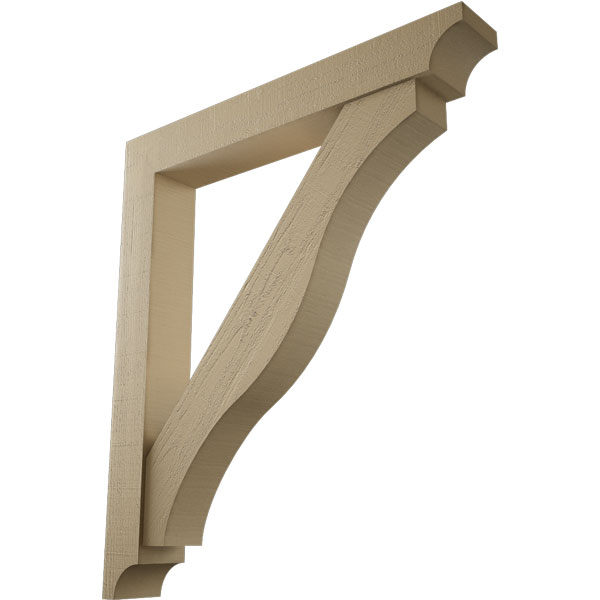 Ekena Millwork BKTUR0604X42X48FST08RCPR