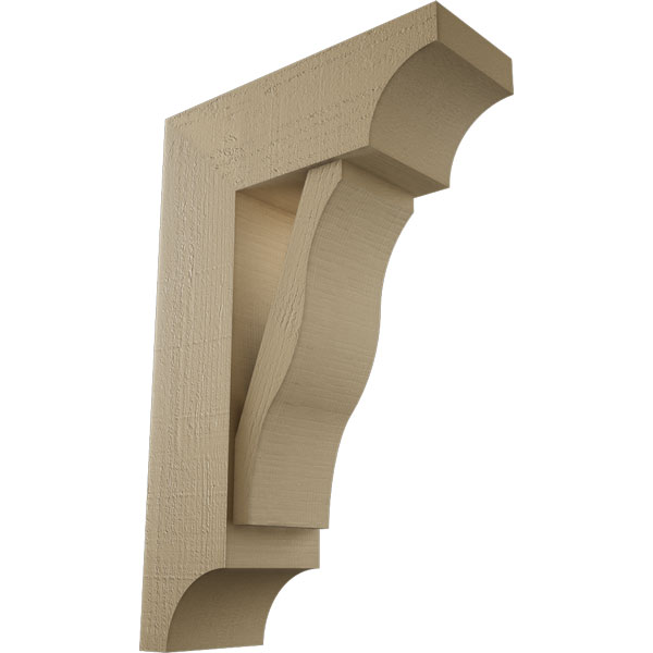 Ekena Millwork BKTUR0806X22X34FST08RCPR