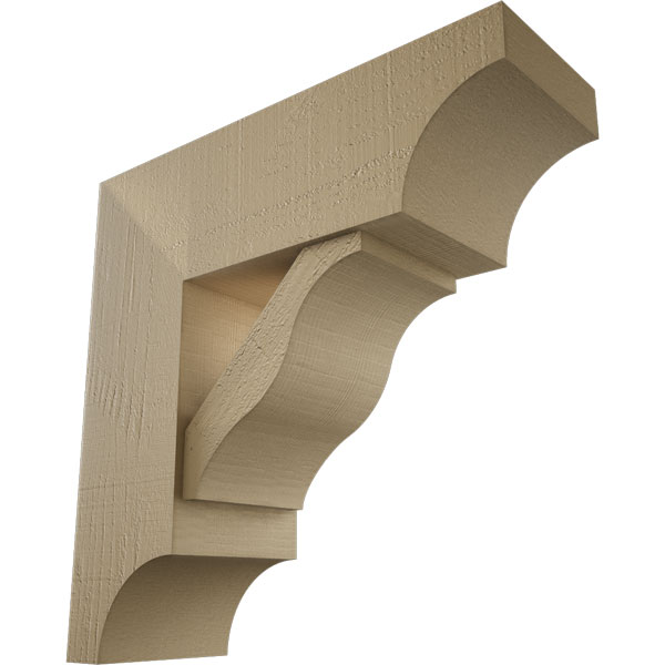 Ekena Millwork BKTUR0806X24X24FST08RCPR