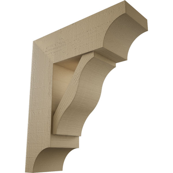Ekena Millwork BKTUR0806X24X28FST08RCPR
