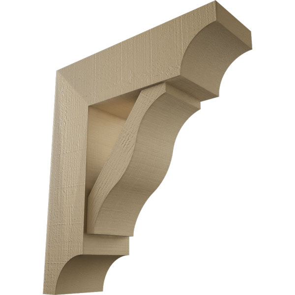 Ekena Millwork BKTUR0806X26X30FST08RCPR