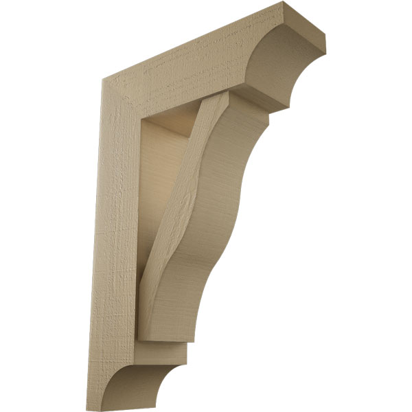 Ekena Millwork BKTUR0806X26X38FST08RCPR