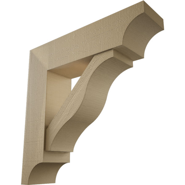 Ekena Millwork BKTUR0806X32X32FST08RCPR