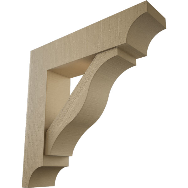 Ekena Millwork BKTUR0806X34X34FST08RCPR