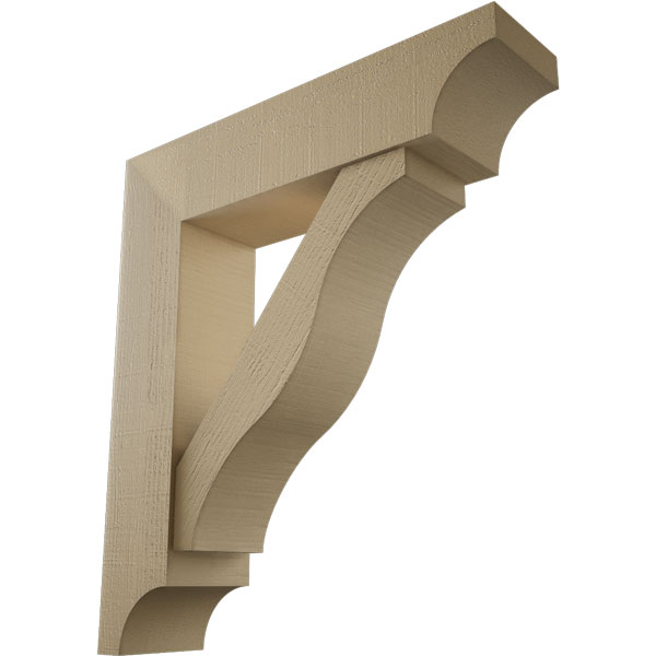 Ekena Millwork BKTUR0806X34X38FST08RCPR