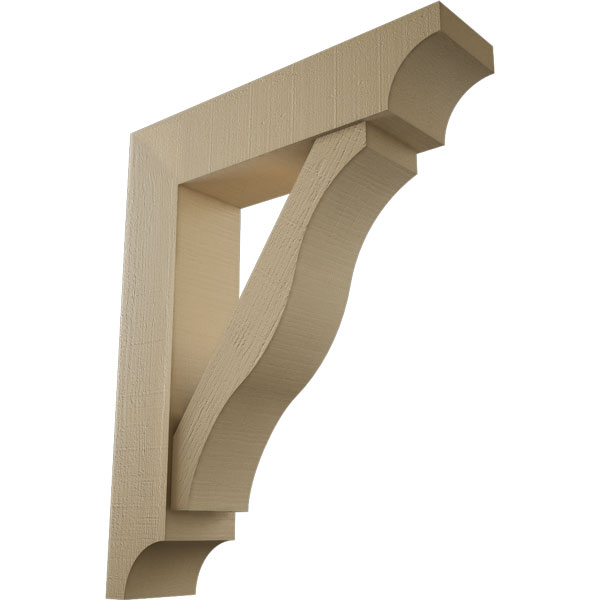 Ekena Millwork BKTUR0806X34X42FST08RCPR