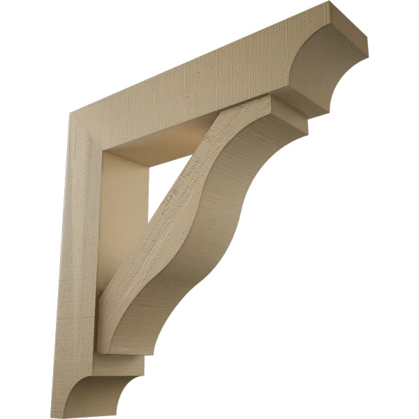 Ekena Millwork BKTUR0806X38X38FST08RCPR
