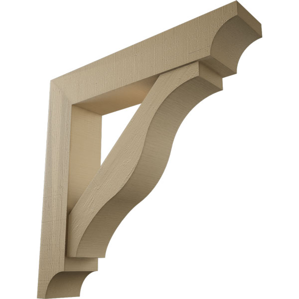 Ekena Millwork BKTUR0806X42X42FST08RCPR