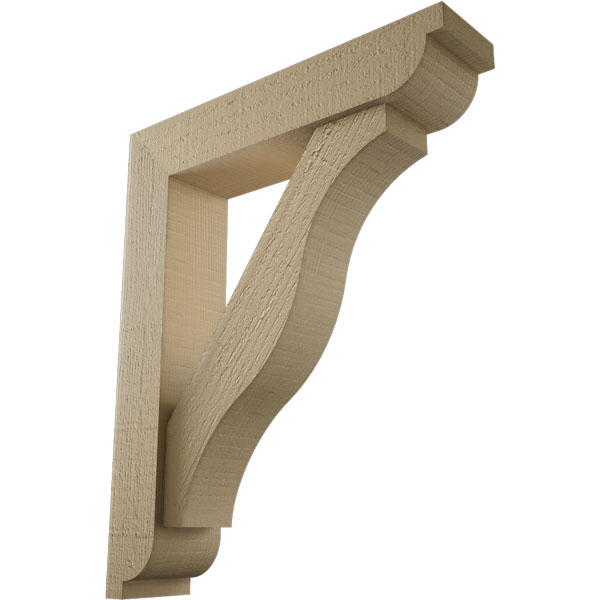 Ekena Millwork BKTUR0402X18X22FST02RCPR