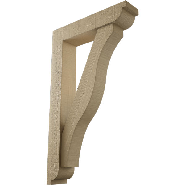 Ekena Millwork BKTUR0402X18X30FST02RCPR