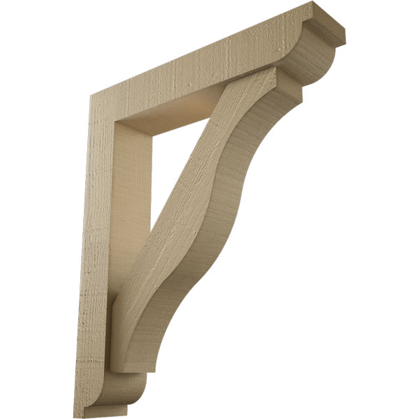 Ekena Millwork BKTUR0402X20X24FST02RCPR