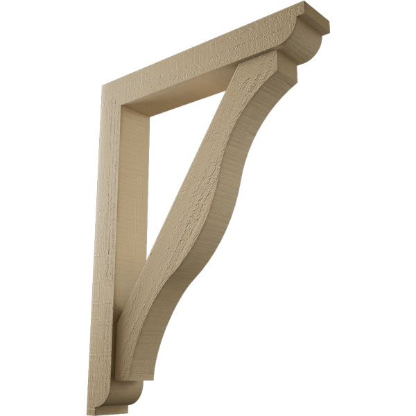 Ekena Millwork BKTUR0402X24X32FST02RCPR