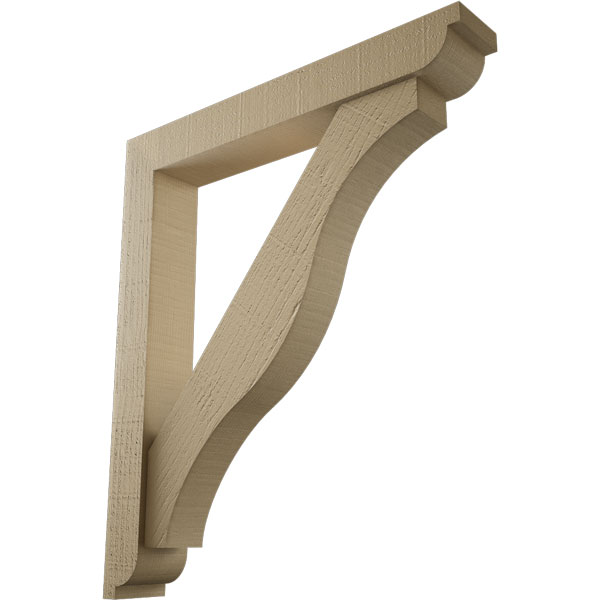 Ekena Millwork BKTUR0402X26X30FST02RCPR