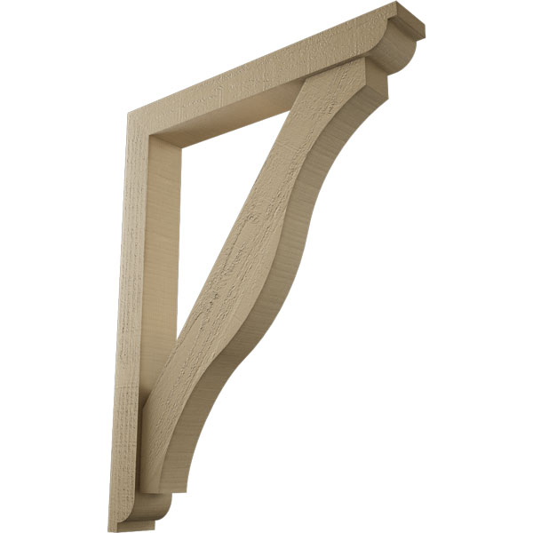 Ekena Millwork BKTUR0402X28X36FST02RCPR