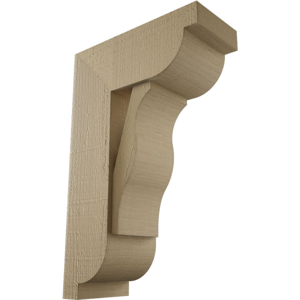 Ekena Millwork BKTUR0604X14X22FST02RCPR