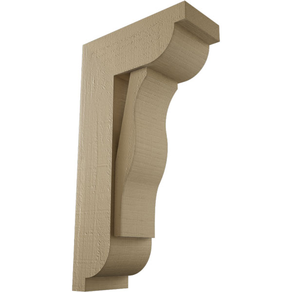 Ekena Millwork BKTUR0604X14X26FST02RCPR