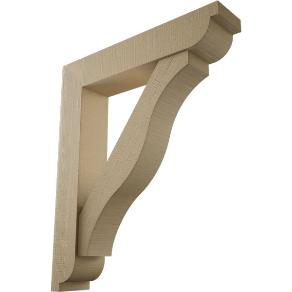 Ekena Millwork BKTUR0604X30X36FST02RCPR