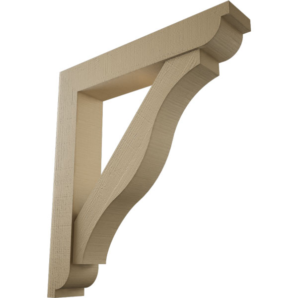 Ekena Millwork BKTUR0604X34X38FST02RCPR
