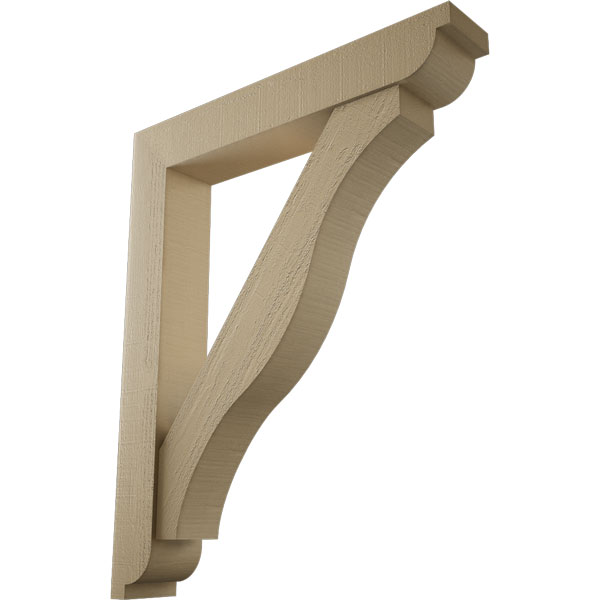 Ekena Millwork BKTUR0604X36X44FST02RCPR