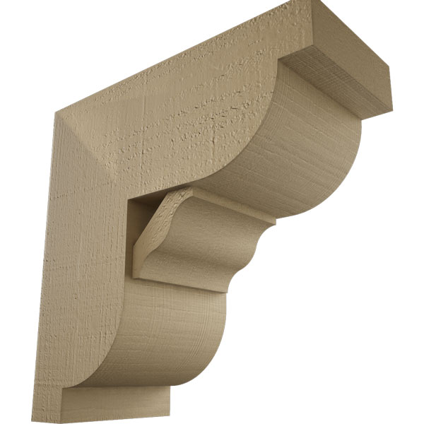 Ekena Millwork BKTUR0806X18X18FST02RCPR