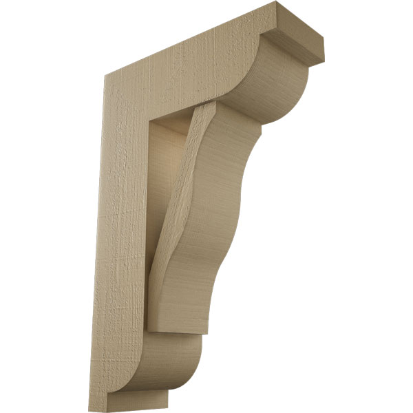Ekena Millwork BKTUR0806X22X34FST02RCPR