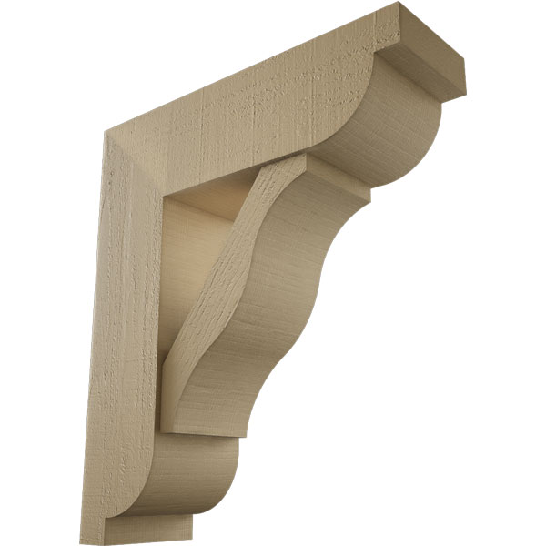 Ekena Millwork BKTUR0806X26X30FST02RCPR