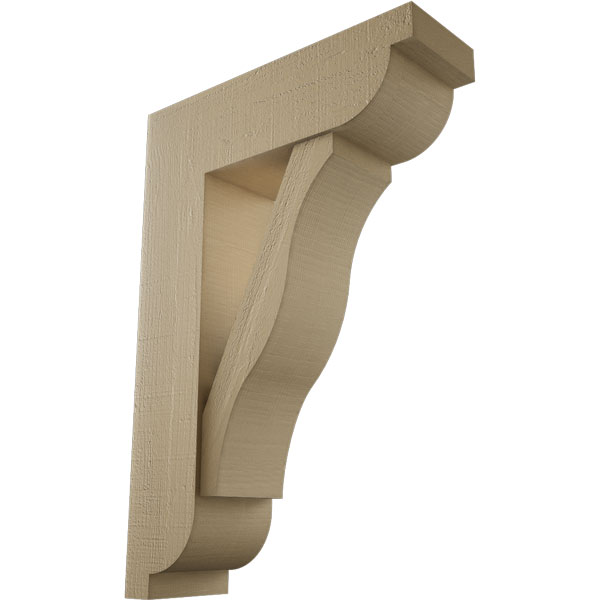 Ekena Millwork BKTUR0806X26X38FST02RCPR
